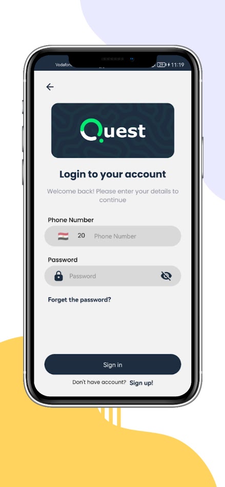 #5. Quest (Android) 由: Mahmoud Hanafy