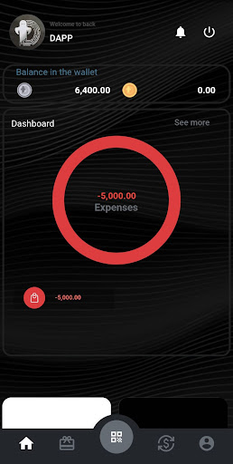 DGS Dapp Screen 2