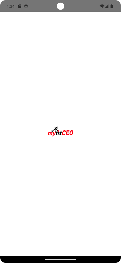 Android application myfitCEO screenshort