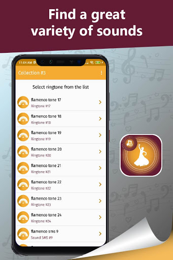Ringtones Flamenco Screen 3