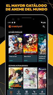 Crunchyroll 3.28.0 MOD APK Premium 1