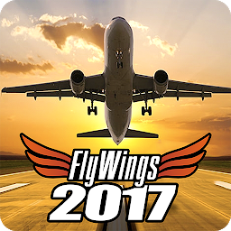 Відарыс значка "Flight Simulator 2017 FlyWings"