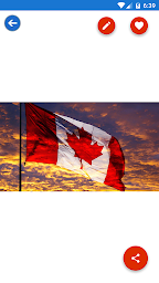 Canada Flag Wallpaper: Flags and Country Images