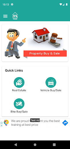 22HOMES Buy & Sell Property Screen 3