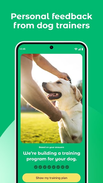 Dogo — Entrenador de perros 10.1.0 APK + Mod (Unlimited money) إلى عن على ذكري المظهر