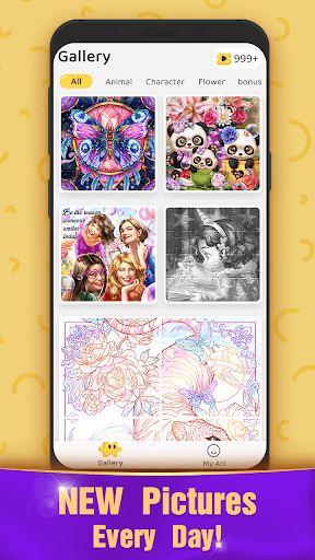 Jigsaw Coloring Puzzle Game - Free Jigsaw Puzzles 2.3.0 screenshots 11