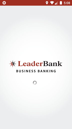 Android application Leader Bank Business Banking screenshort