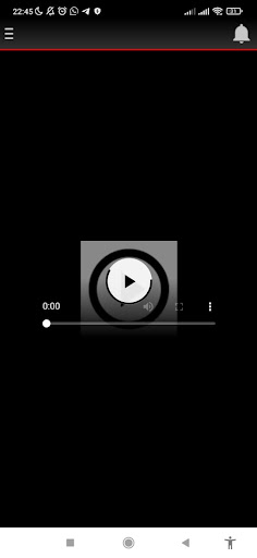 Android application BoxTv screenshort