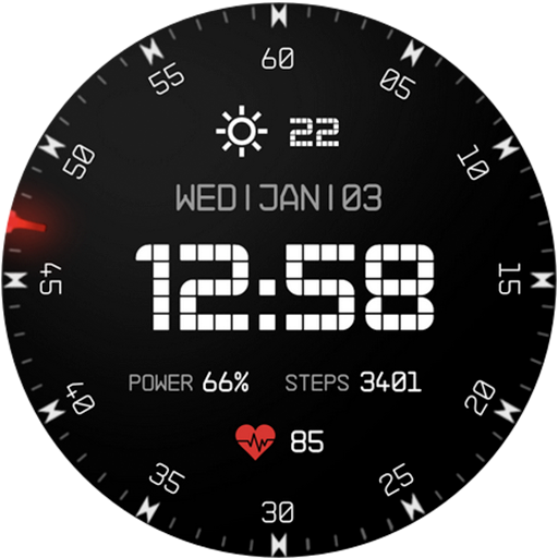 MW27 Minimal Digital Watch Laai af op Windows