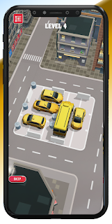 Parking jam: Taxi car parking screenshot 2