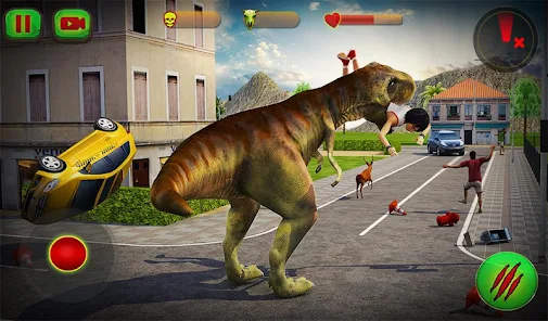 Dino Run 3D - release date, videos, screenshots, reviews on RAWG