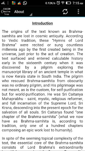 Brahma Samhita Lite screenshot 11