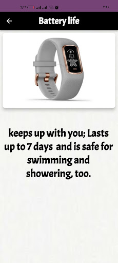 Garmin vivosmart 4 guide Screen 3