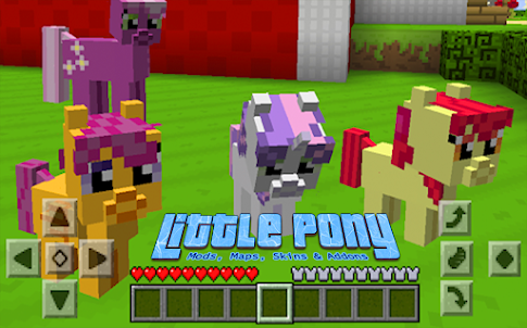 My Little Pony mods Minecraft