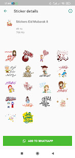 Eid Mubarak Stickers - Eid Al-Adha 2021 5.20.21 APK screenshots 6