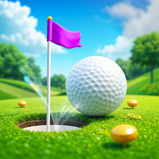 Golf Strikes Offline Golf Game Logo