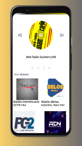 Radio Santa Catarina FM & AM Screen 2