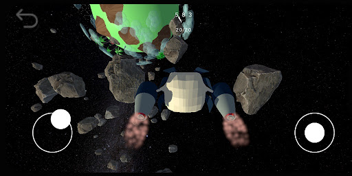 Viagem Espacial Screen 2