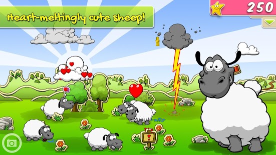 Captura de pantalla Premium Clouds & Sheep