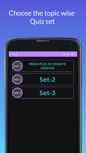 GIS Quiz Screen 3