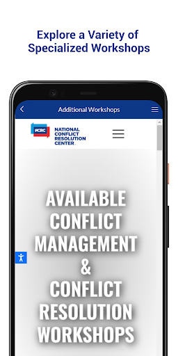 NCRC-Training Screenshot