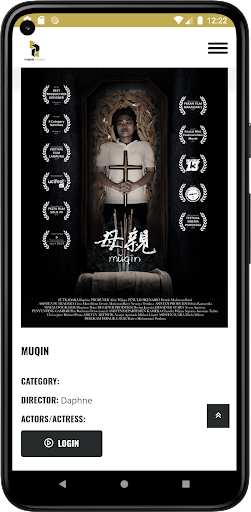Android application Pamor studio screenshort