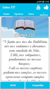 Captura 1 Salmo 137 android