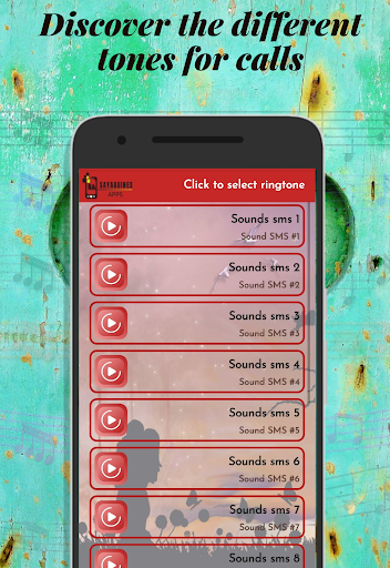 Romantic sounds, ringtones Screen 3