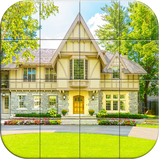 Tile Puzzle Dream Home logo