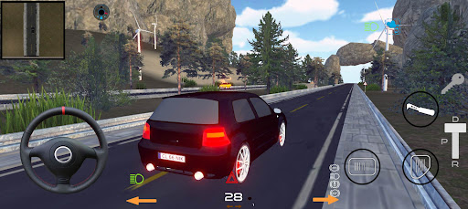 Golf Car Sim Screen 2