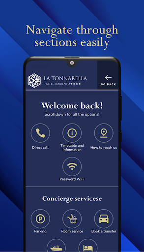 Hotel La Tonnarella Sorrento Screen 2