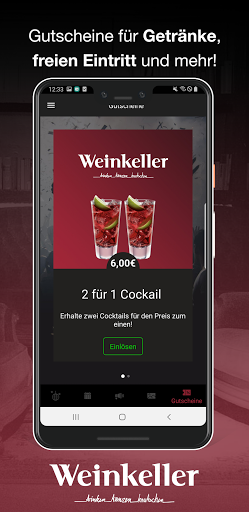 Weinkeller Dortmund Screen 3