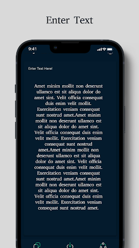 Image to Text - OCR Scanner Screen 3