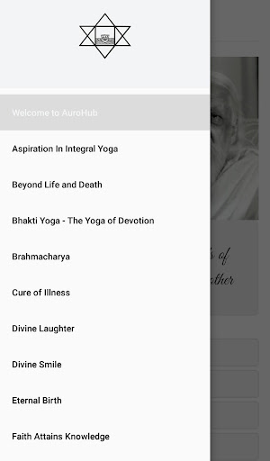 AuroHub - Sri Aurobindo and Th Screen 3