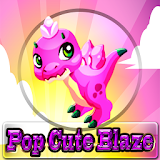 Dragon Pop Cute Blaze icon