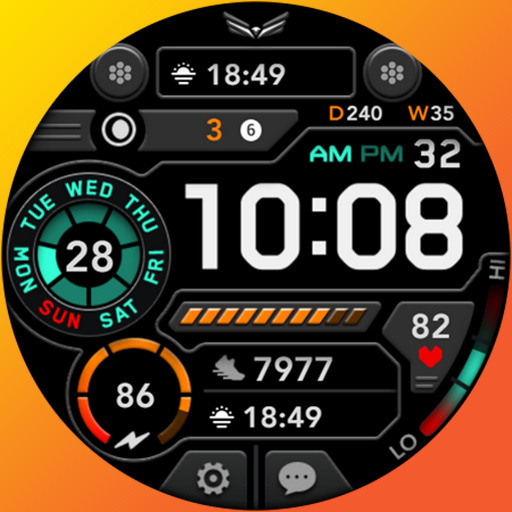 BALLOZI ULTRO Watch Face