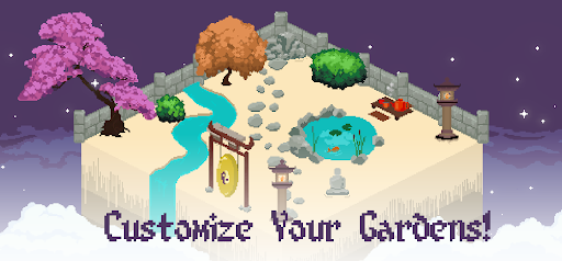 Zen Garden Screen 3