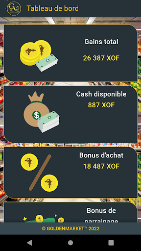 GoldenMarket Screen 3