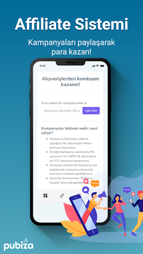 Pubiza Screen 3