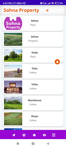 Sohna Property : Buy & Sell Screenshot 1 - AppWisp.com