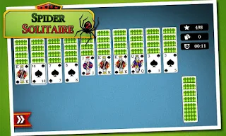 Spider Solitaire 2 - Screenshot 1