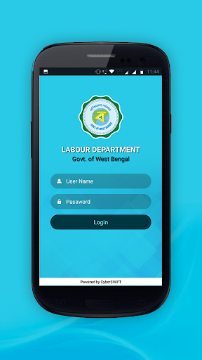 Android application Wb Labour Attendance screenshort