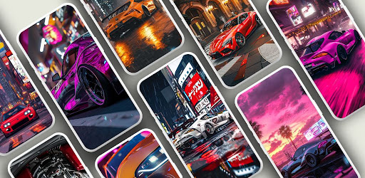 Android application Supra Wallpapers 8K screenshort