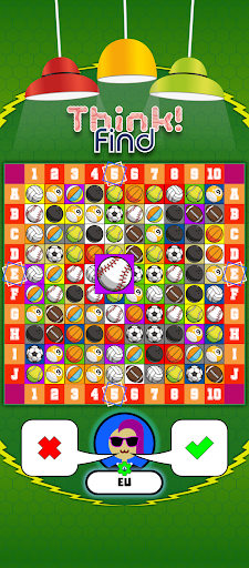 Android application Think! Find screenshort