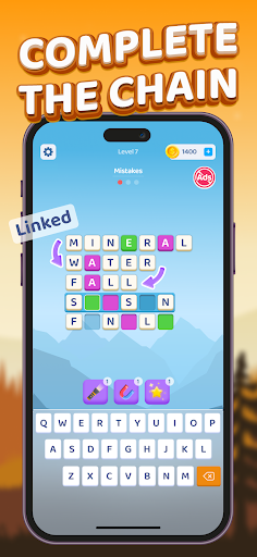 Compounds - Word Chain Puzzle 2