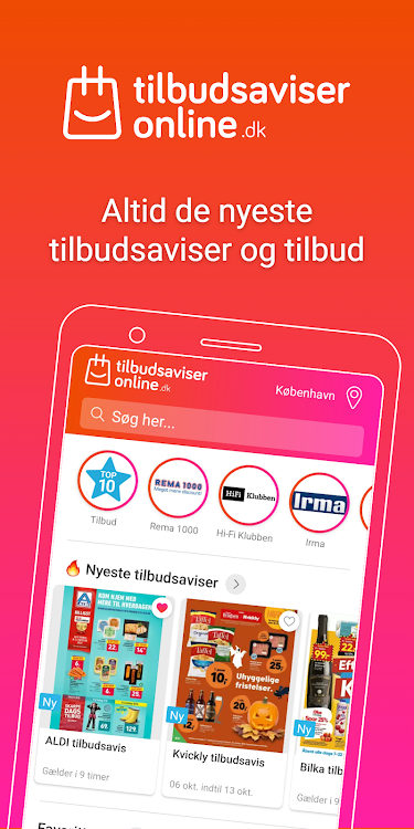 Tilbudsavis & tilbud Denmark - 2.5.6 - (Android)
