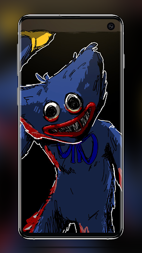 Huggy Wuggy Wallpaper Playtime