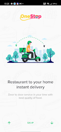 Android application Onestop screenshort