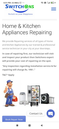 Switchons - Service of Home & Screen 2