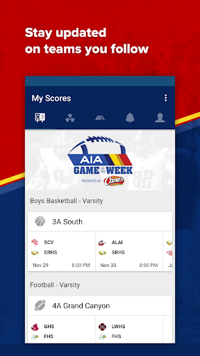 AZPreps365 Live Screen 3